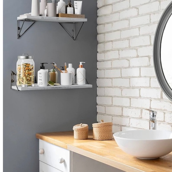 Floating Shelves for Bedroom, Shelves for Wall Decor, Wall Shelves for Living Ro - Picture 7 of 12